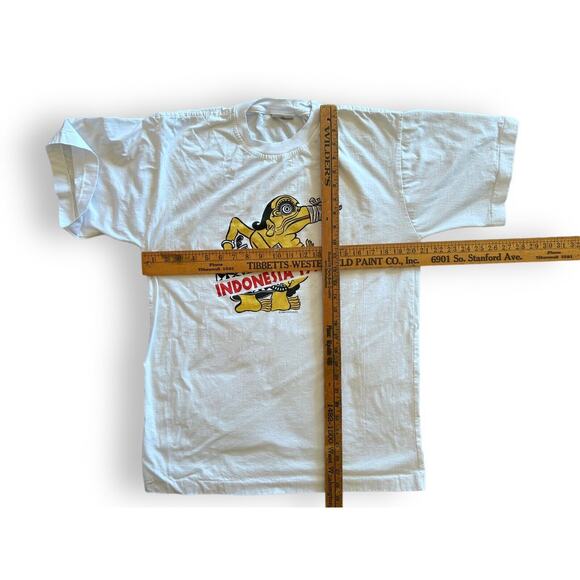 Vintage T shirt from Indonesia 1994 Single Stitch XL - Picture 5 of 8